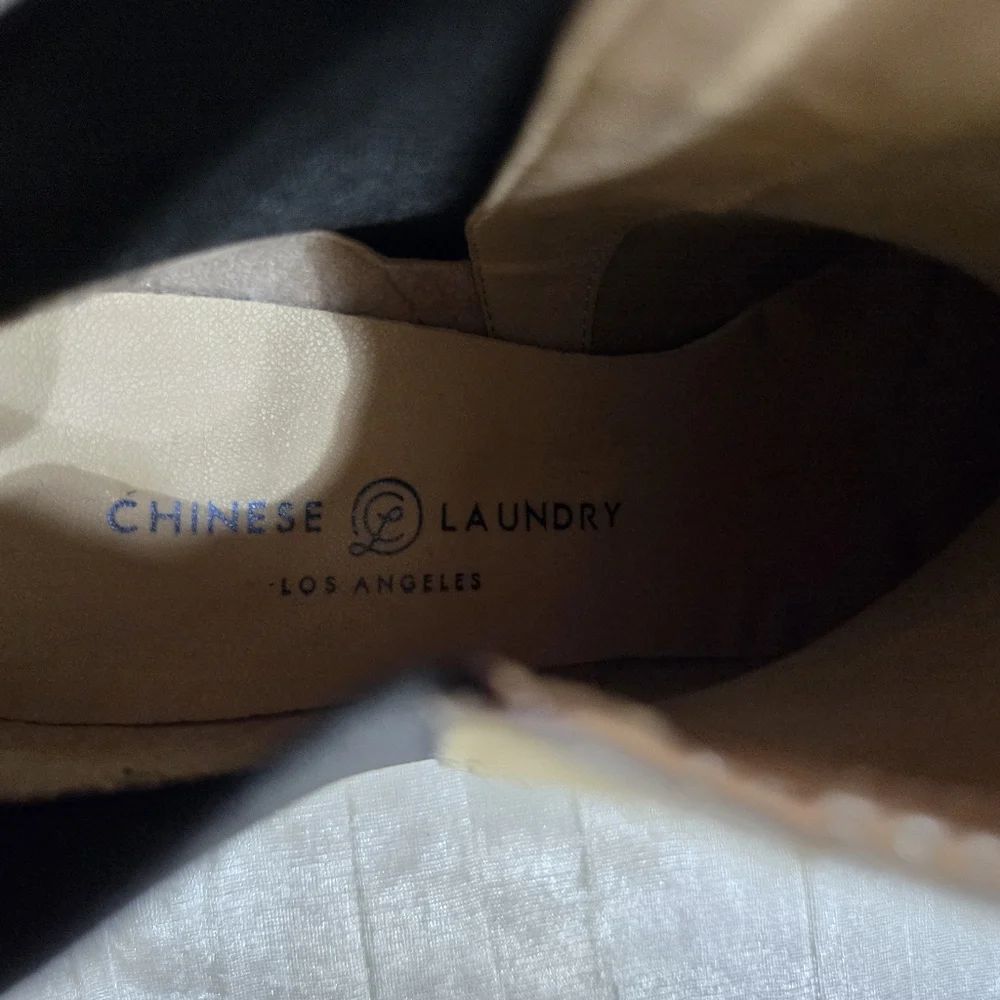 Leopard Print Ankle Boots By Chinese Laundry Size 8 EUC!! - Picture 7 of 8